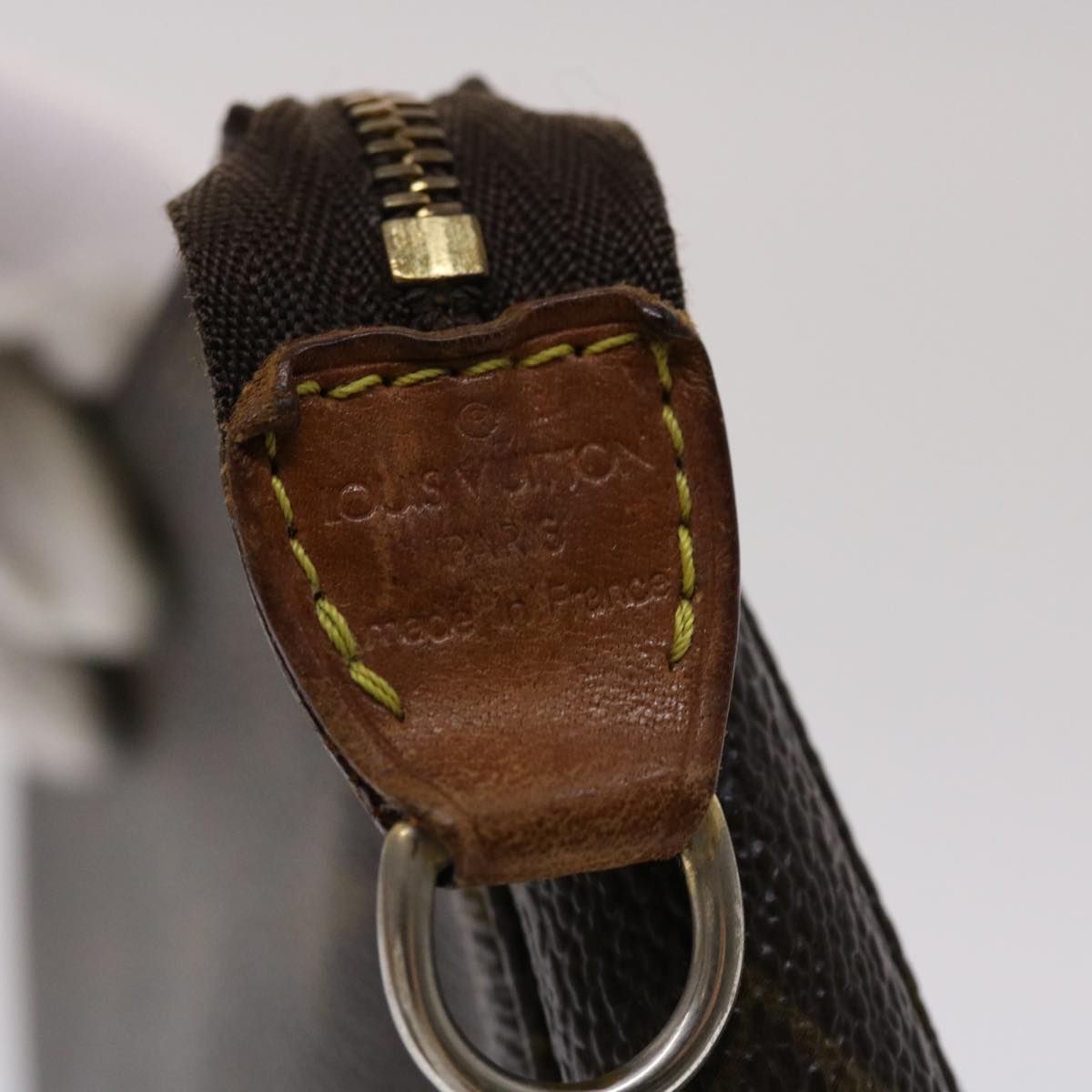 LOUIS VUITTON Monogram Pochette Accessoires Pouch M51980 LV 46400