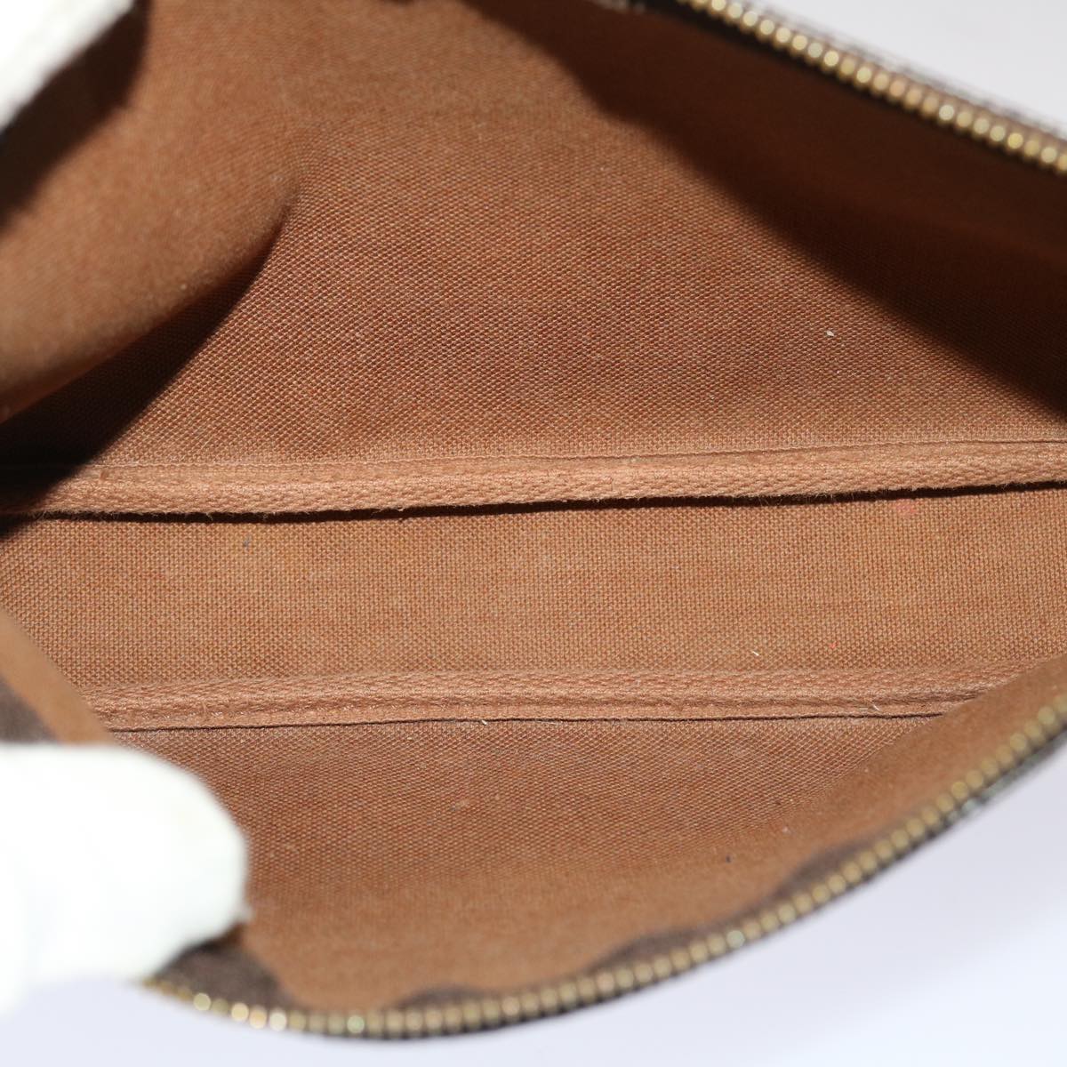 LOUIS VUITTON Monogram Pochette Accessoires Pouch M51980 LV 46400