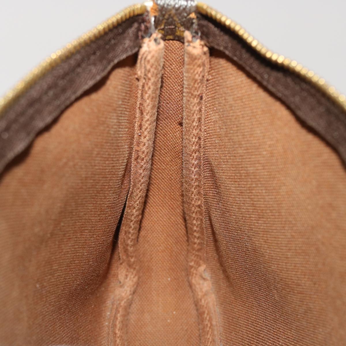 LOUIS VUITTON Monogram Pochette Accessoires Pouch M51980 LV 46400