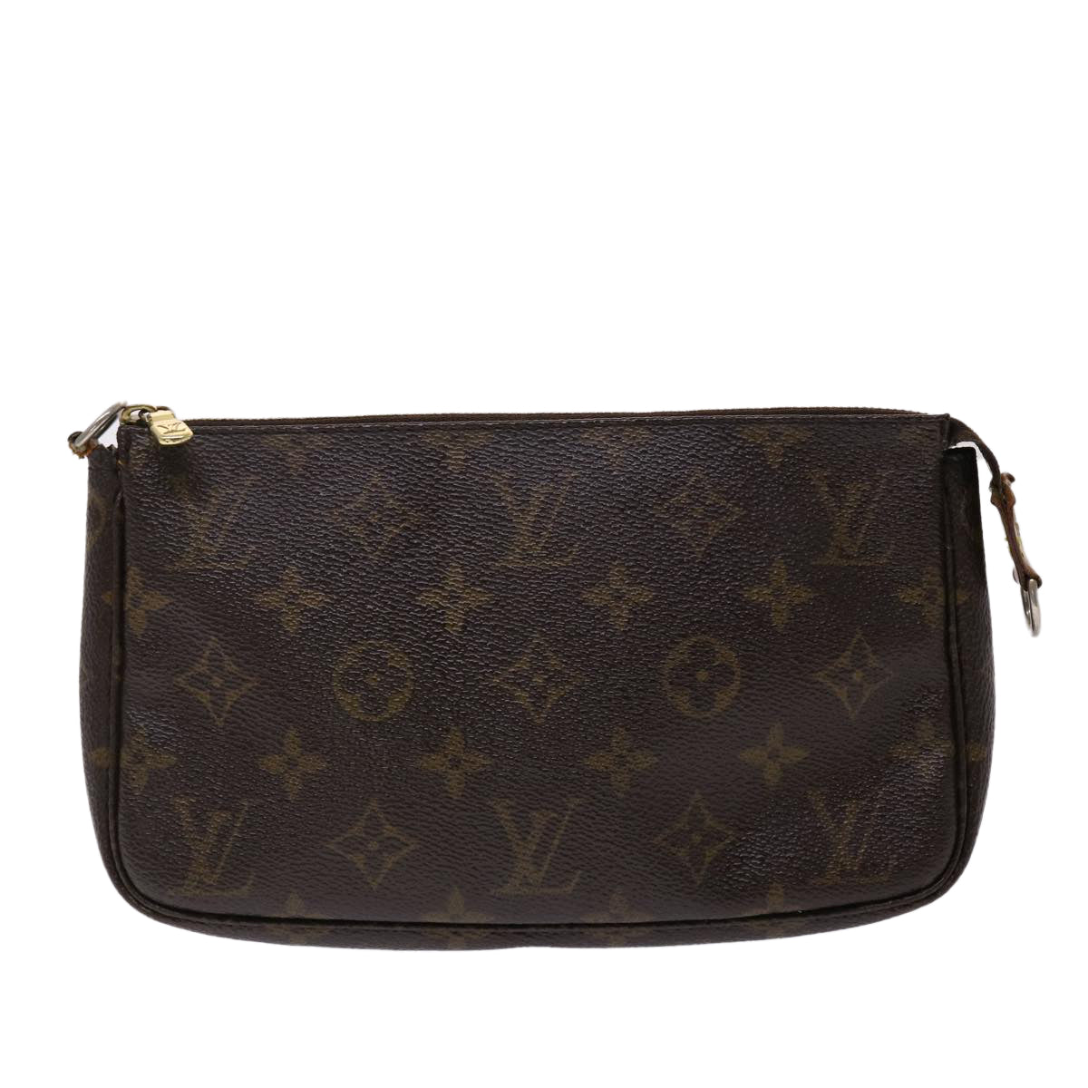 LOUIS VUITTON Monogram Pochette Accessoires Pouch M51980 LV 46400