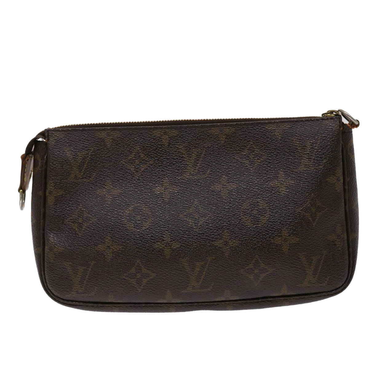 LOUIS VUITTON Monogram Pochette Accessoires Pouch M51980 LV 46400