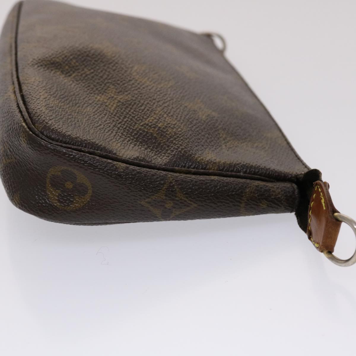 LOUIS VUITTON Monogram Pochette Accessoires Pouch M51980 LV 46400