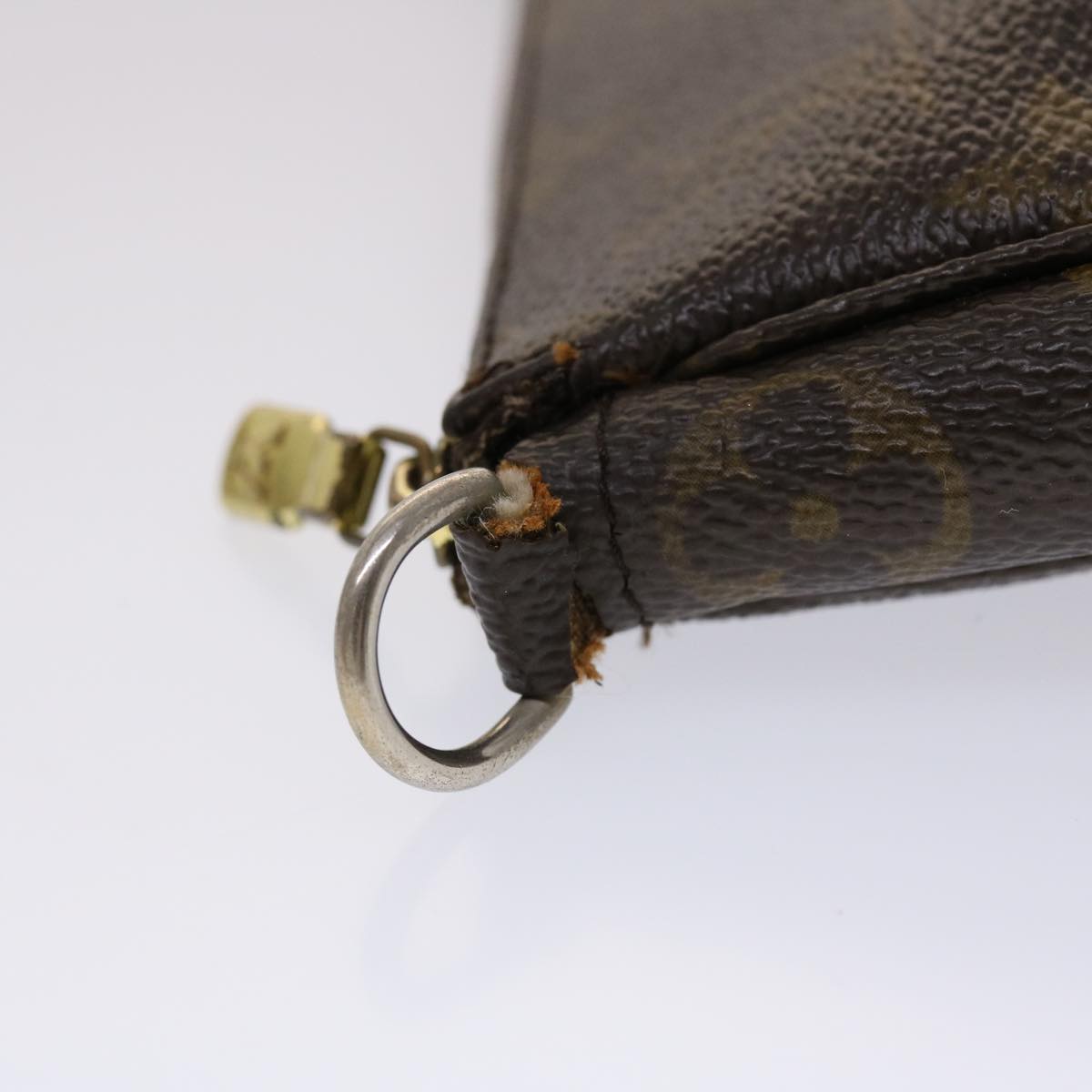 LOUIS VUITTON Monogram Pochette Accessoires Pouch M51980 LV 46400