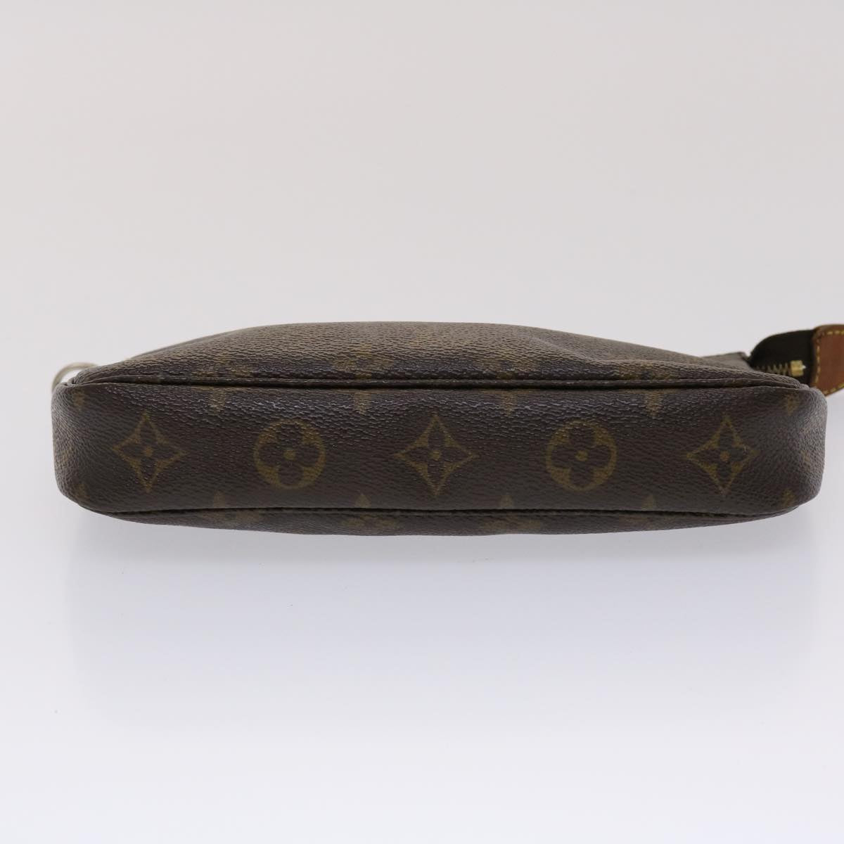 LOUIS VUITTON Monogram Pochette Accessoires Pouch M51980 LV 46400
