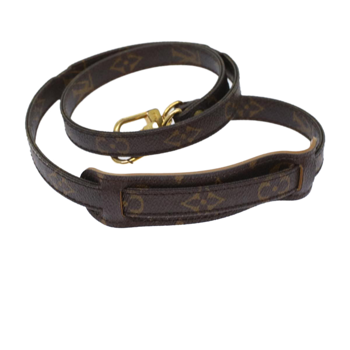 LOUIS VUITTON Monogram Shoulder Strap 35"" LV 46401