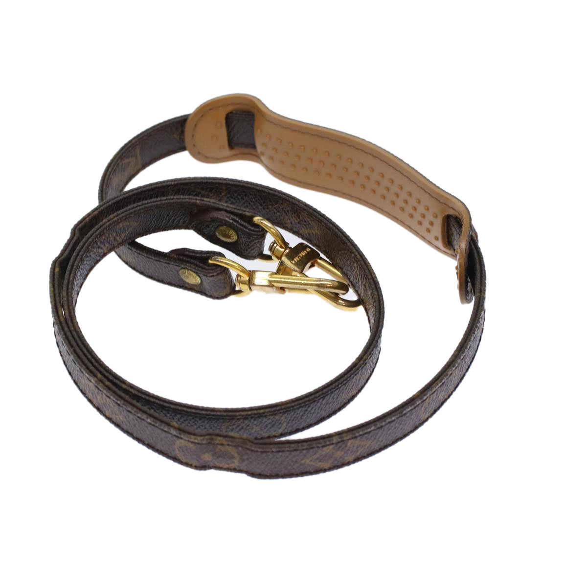 LOUIS VUITTON Monogram Shoulder Strap 35"" LV 46401
