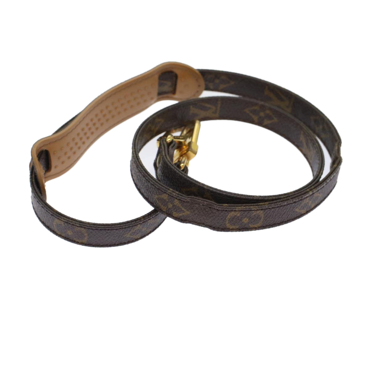 LOUIS VUITTON Monogram Shoulder Strap 35"" LV 46401