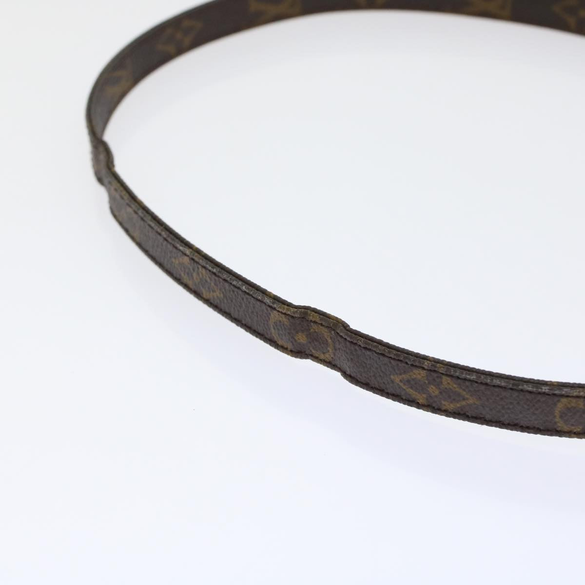 LOUIS VUITTON Monogram Shoulder Strap 35"" LV 46401