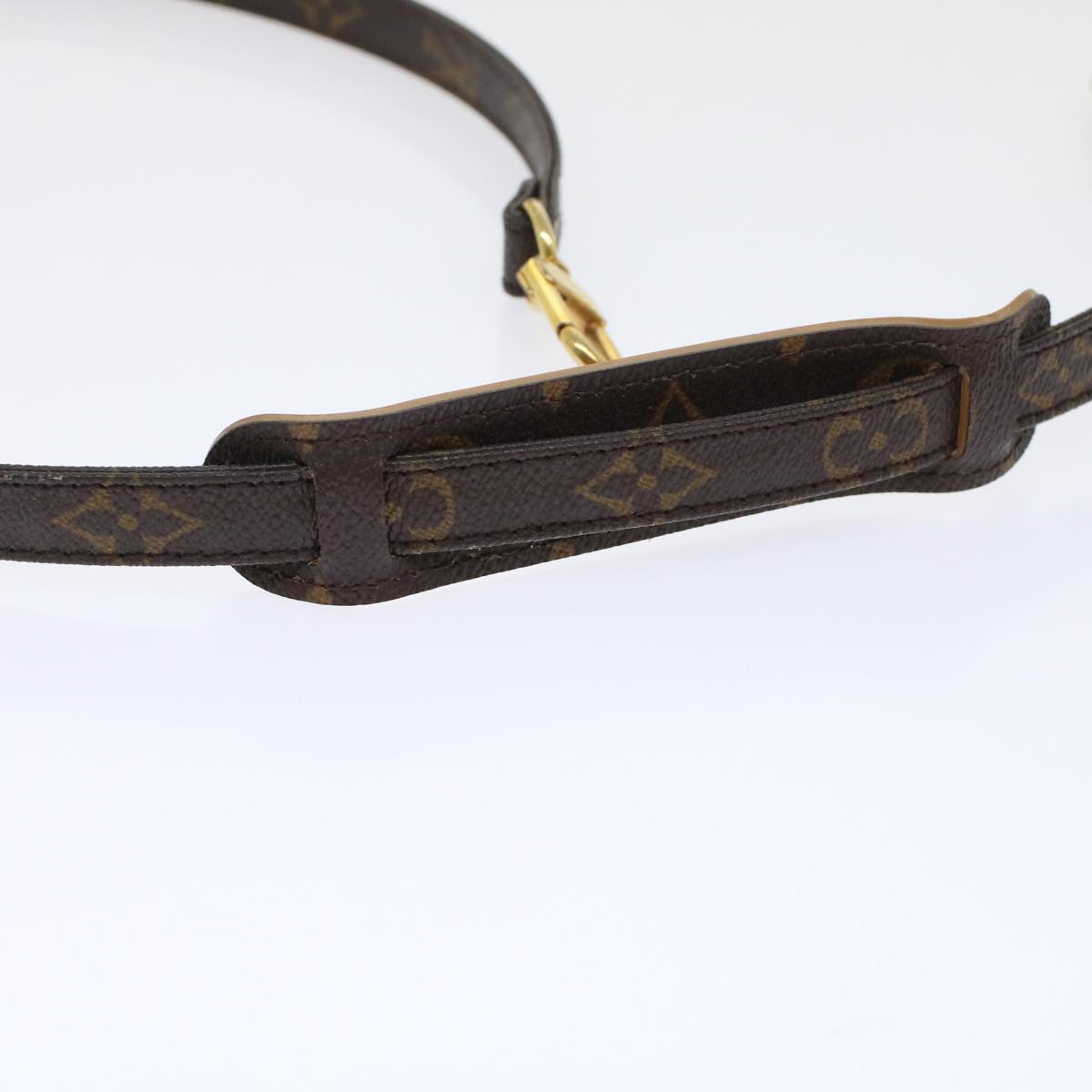 LOUIS VUITTON Monogram Shoulder Strap 35"" LV 46401