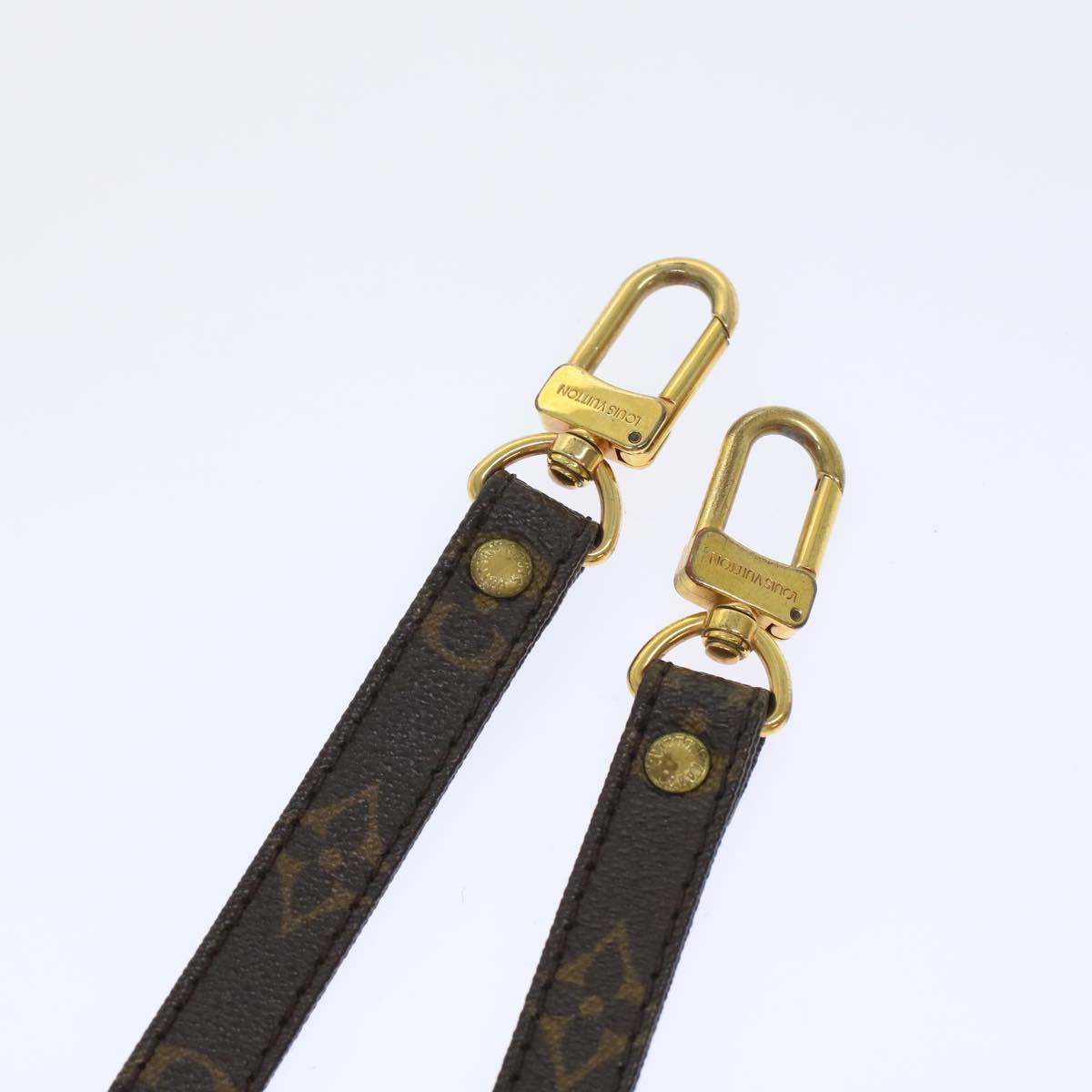 LOUIS VUITTON Monogram Shoulder Strap 35"" LV 46401