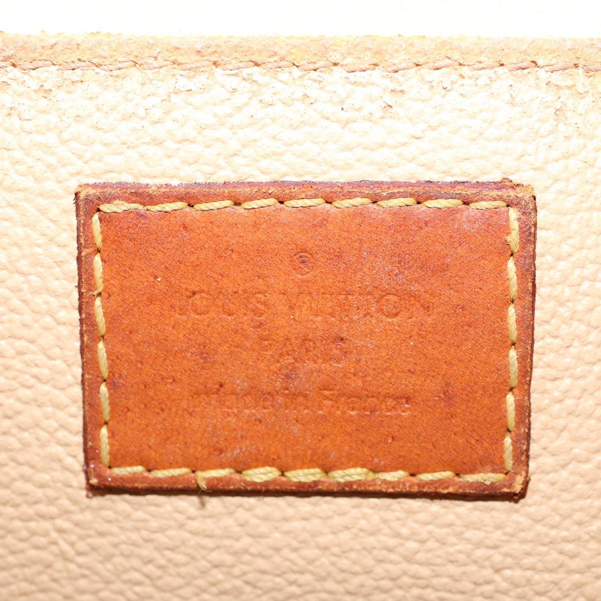 LOUIS VUITTON Damier Azur Pochette Cosmetic GM Pouch N23346 LV 46403