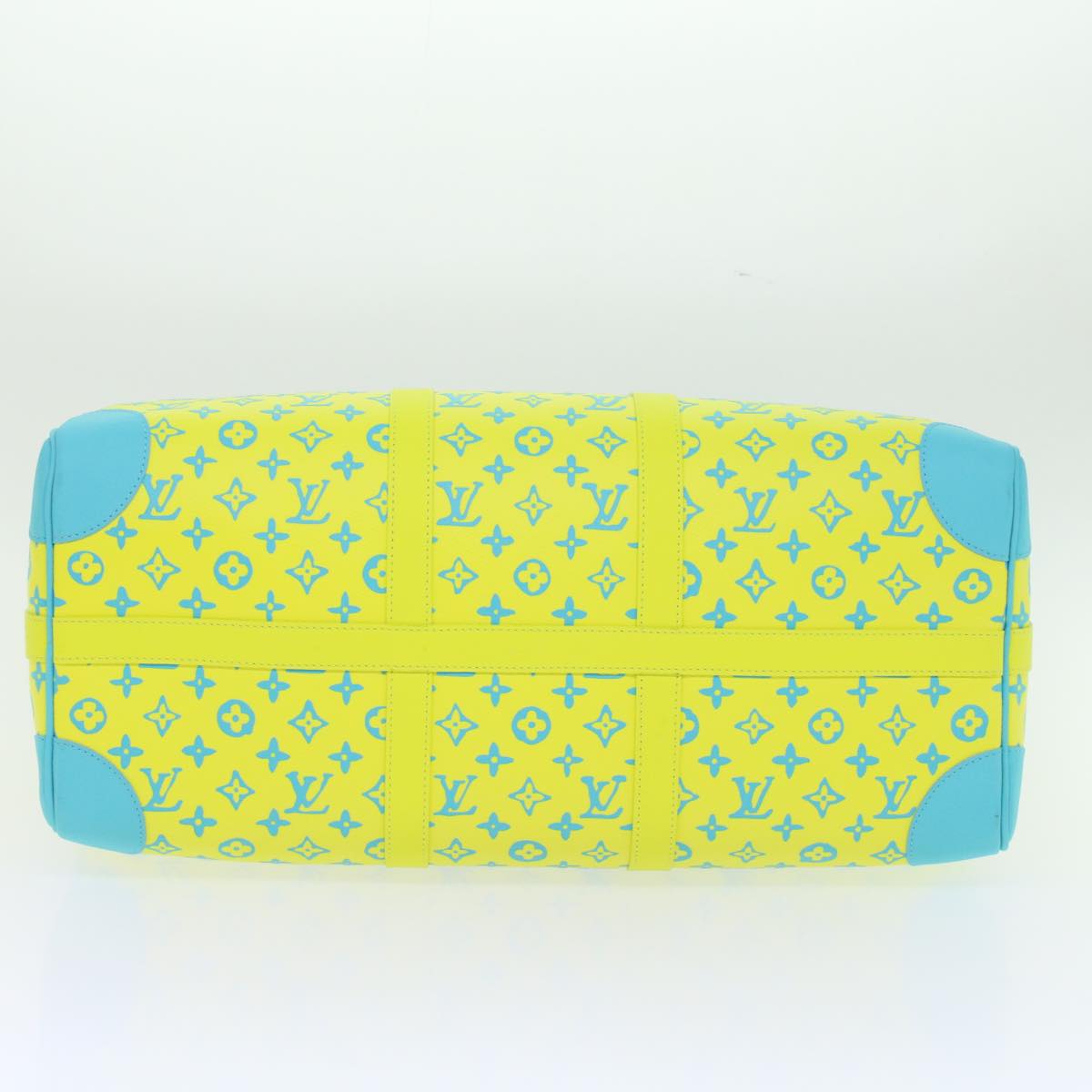 LOUIS VUITTON Monogram Neon Color Keepall Bandouliere 50 Bag M21869 46404A