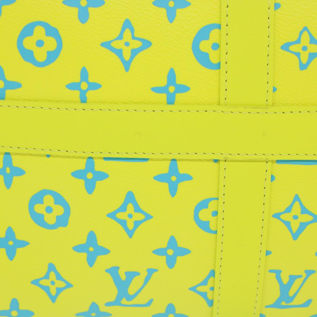 LOUIS VUITTON Monogram Neon Color Keepall Bandouliere 50 Bag M21869 46404A