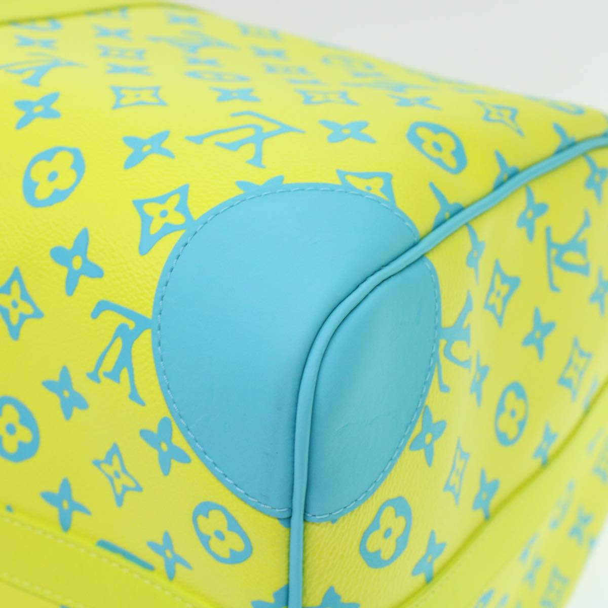 LOUIS VUITTON Monogram Neon Color Keepall Bandouliere 50 Bag M21869 46404A