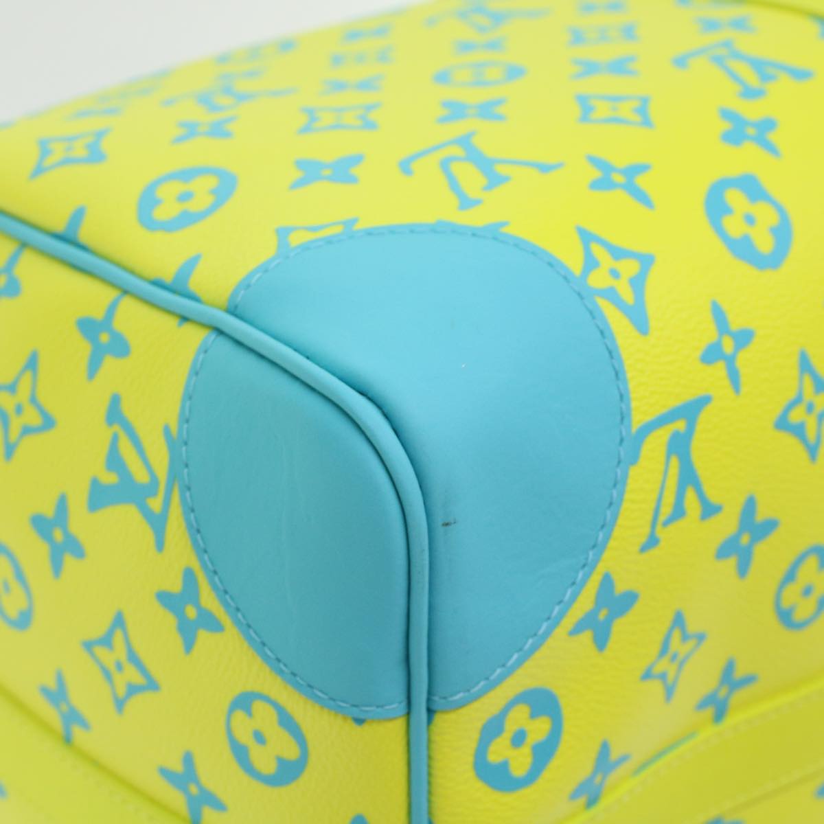 LOUIS VUITTON Monogram Neon Color Keepall Bandouliere 50 Bag M21869 46404A