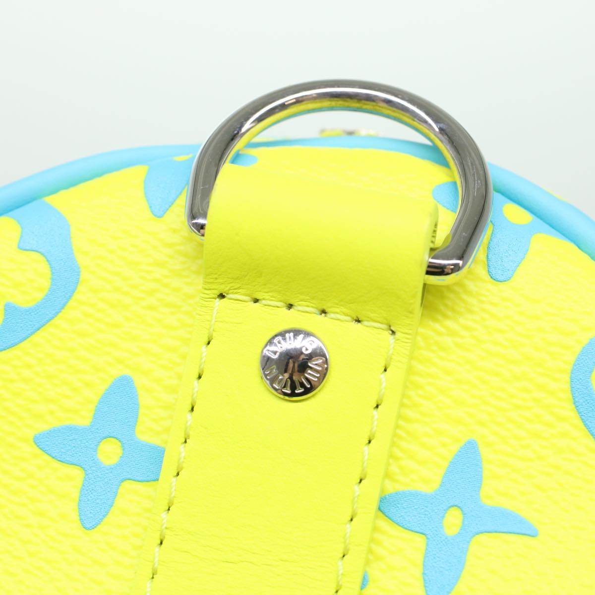 LOUIS VUITTON Monogram Neon Color Keepall Bandouliere 50 Bag M21869 46404A