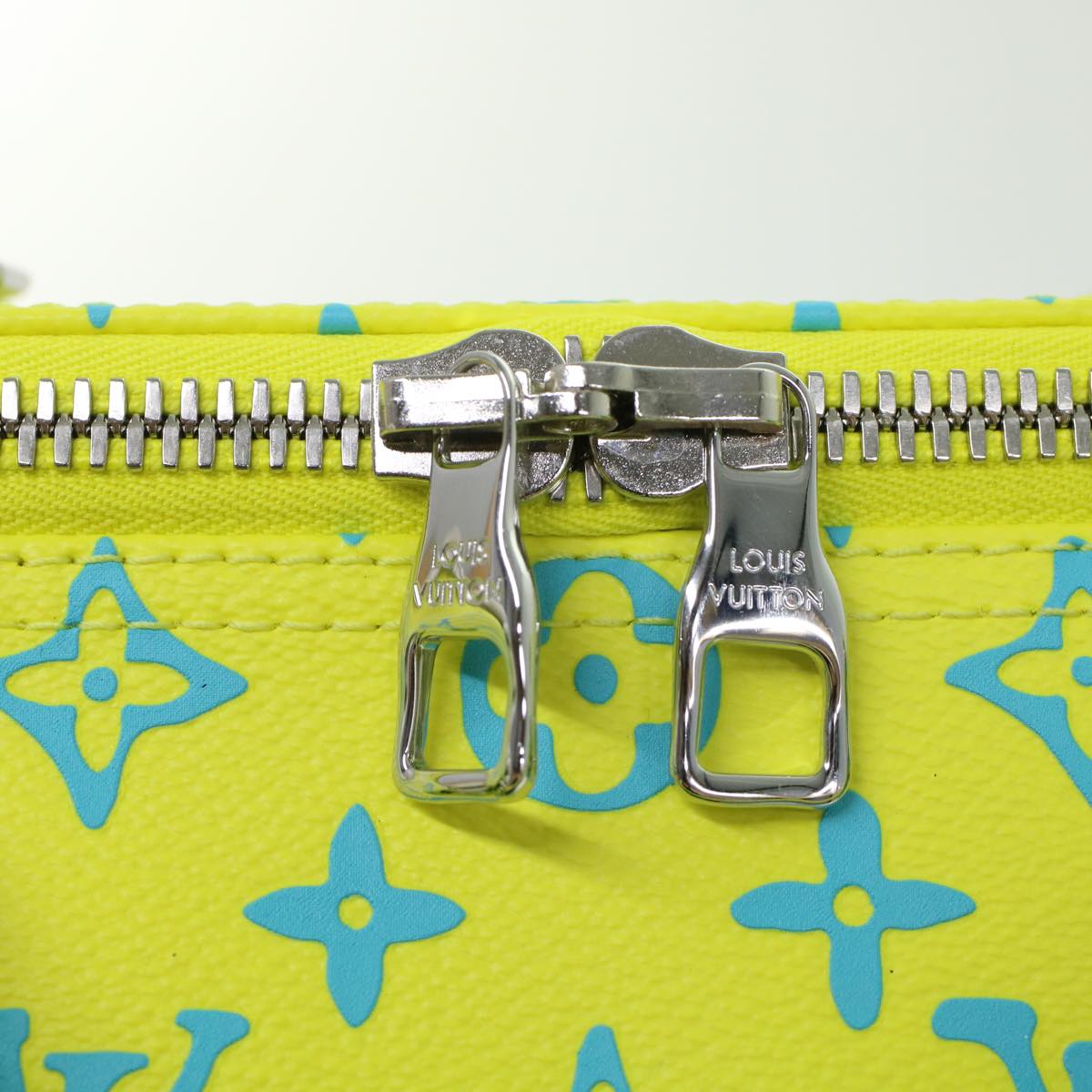 LOUIS VUITTON Monogram Neon Color Keepall Bandouliere 50 Bag M21869 46404A