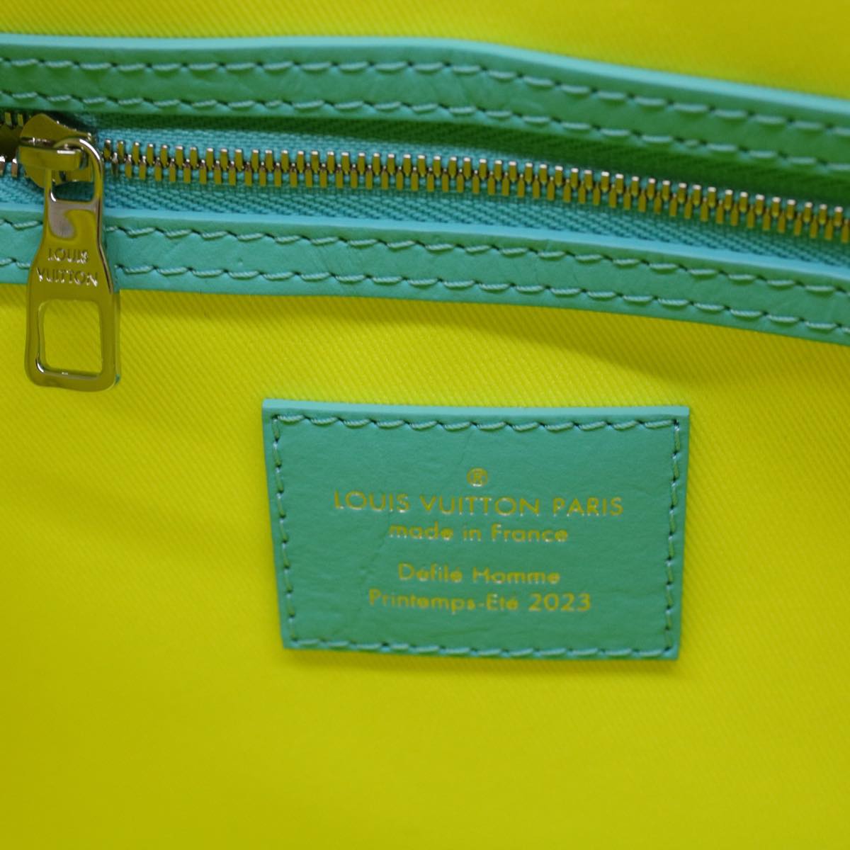 LOUIS VUITTON Monogram Neon Color Keepall Bandouliere 50 Bag M21869 46404A