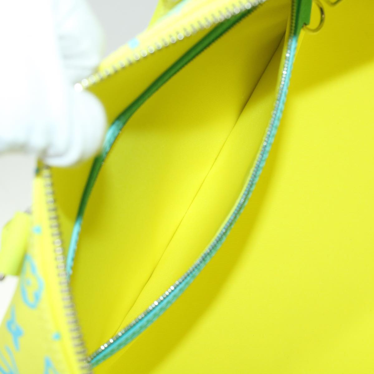 LOUIS VUITTON Monogram Neon Color Keepall Bandouliere 50 Bag M21869 46404A