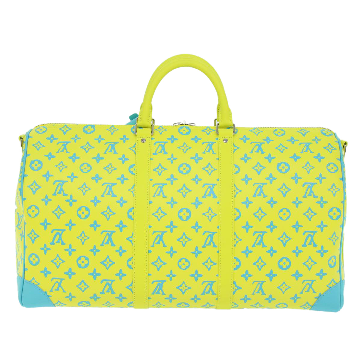 LOUIS VUITTON Monogram Neon Color Keepall Bandouliere 50 Bag M21869 46404A