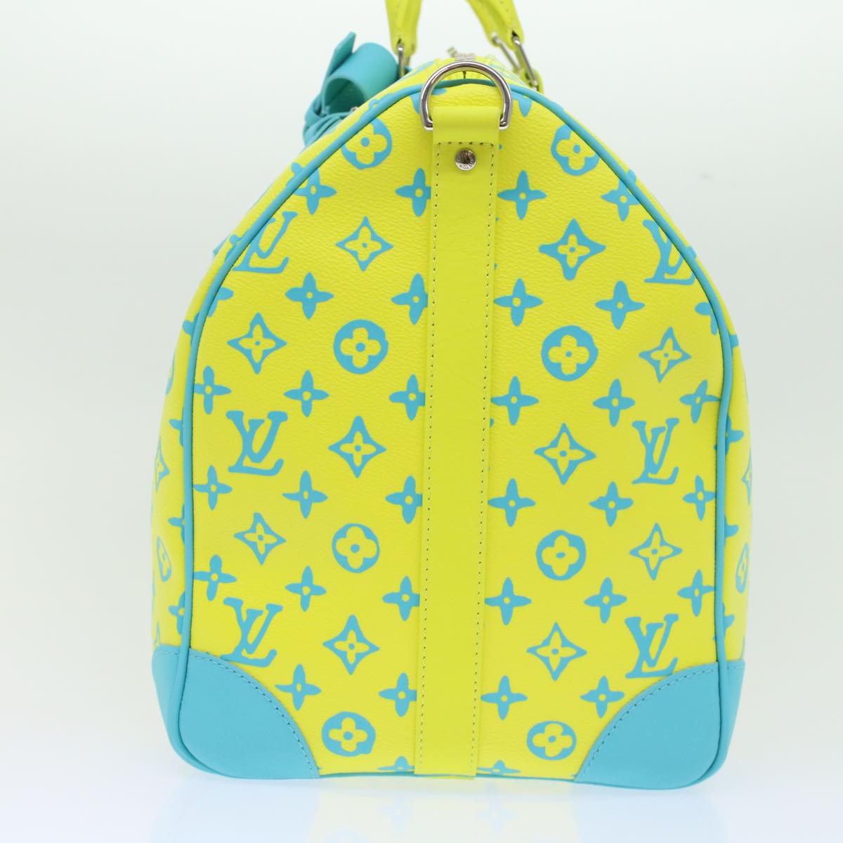 LOUIS VUITTON Monogram Neon Color Keepall Bandouliere 50 Bag M21869 46404A
