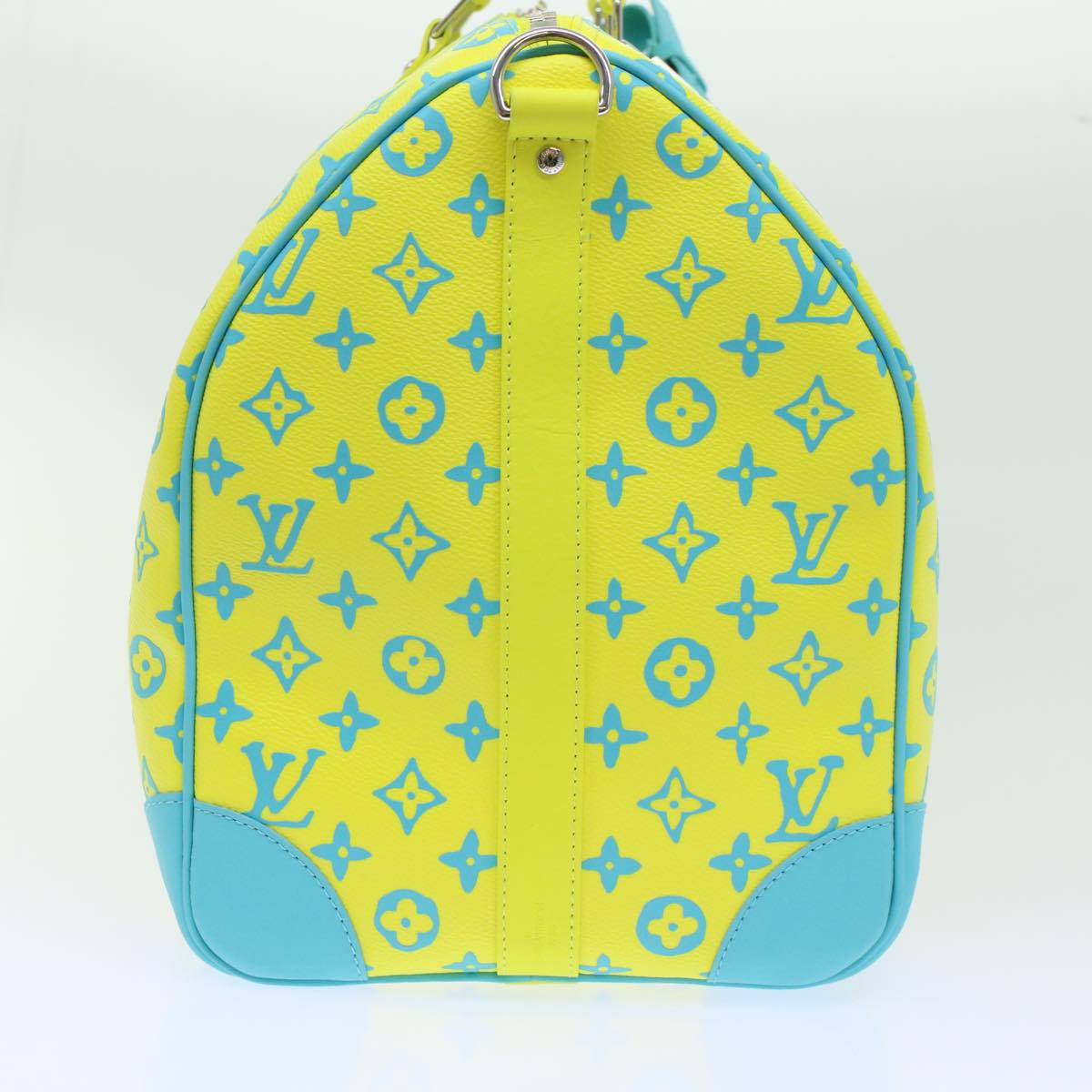 LOUIS VUITTON Monogram Neon Color Keepall Bandouliere 50 Bag M21869 46404A