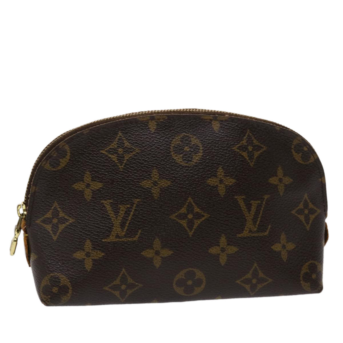 LOUIS VUITTON Monogram Pochette Cosmetic PM Cosmetic Pouch M47515 LV 46409