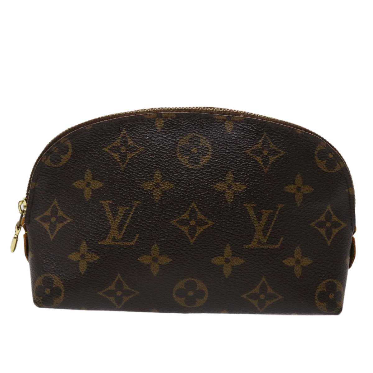 LOUIS VUITTON Monogram Pochette Cosmetic PM Cosmetic Pouch M47515 LV 46409