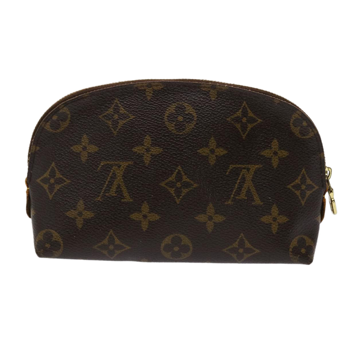LOUIS VUITTON Monogram Pochette Cosmetic PM Cosmetic Pouch M47515 LV 46409