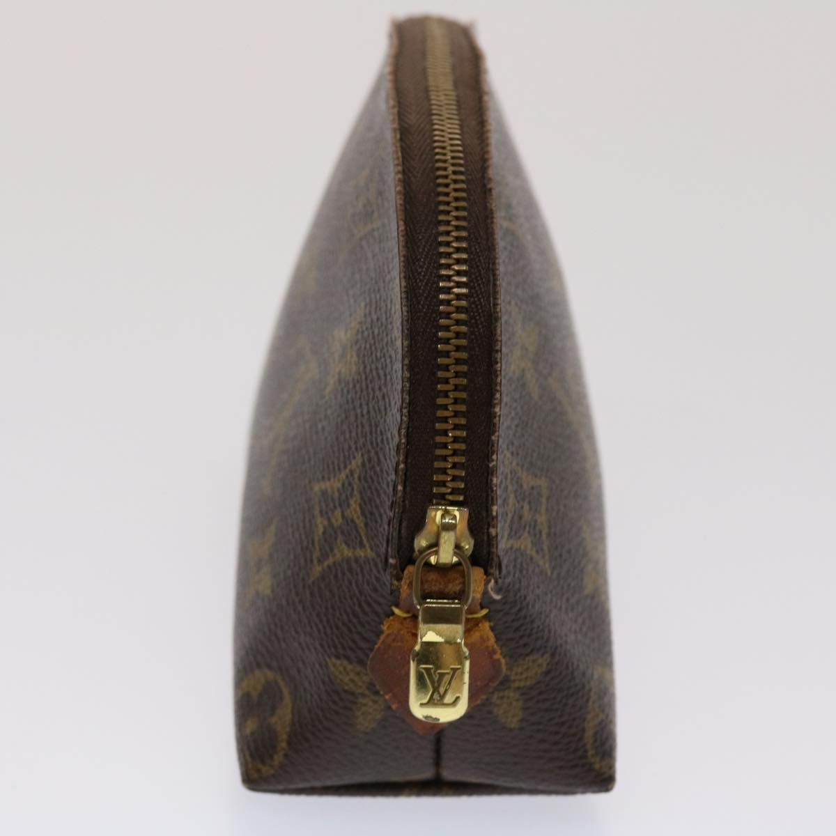 LOUIS VUITTON Monogram Pochette Cosmetic PM Cosmetic Pouch M47515 LV 46409