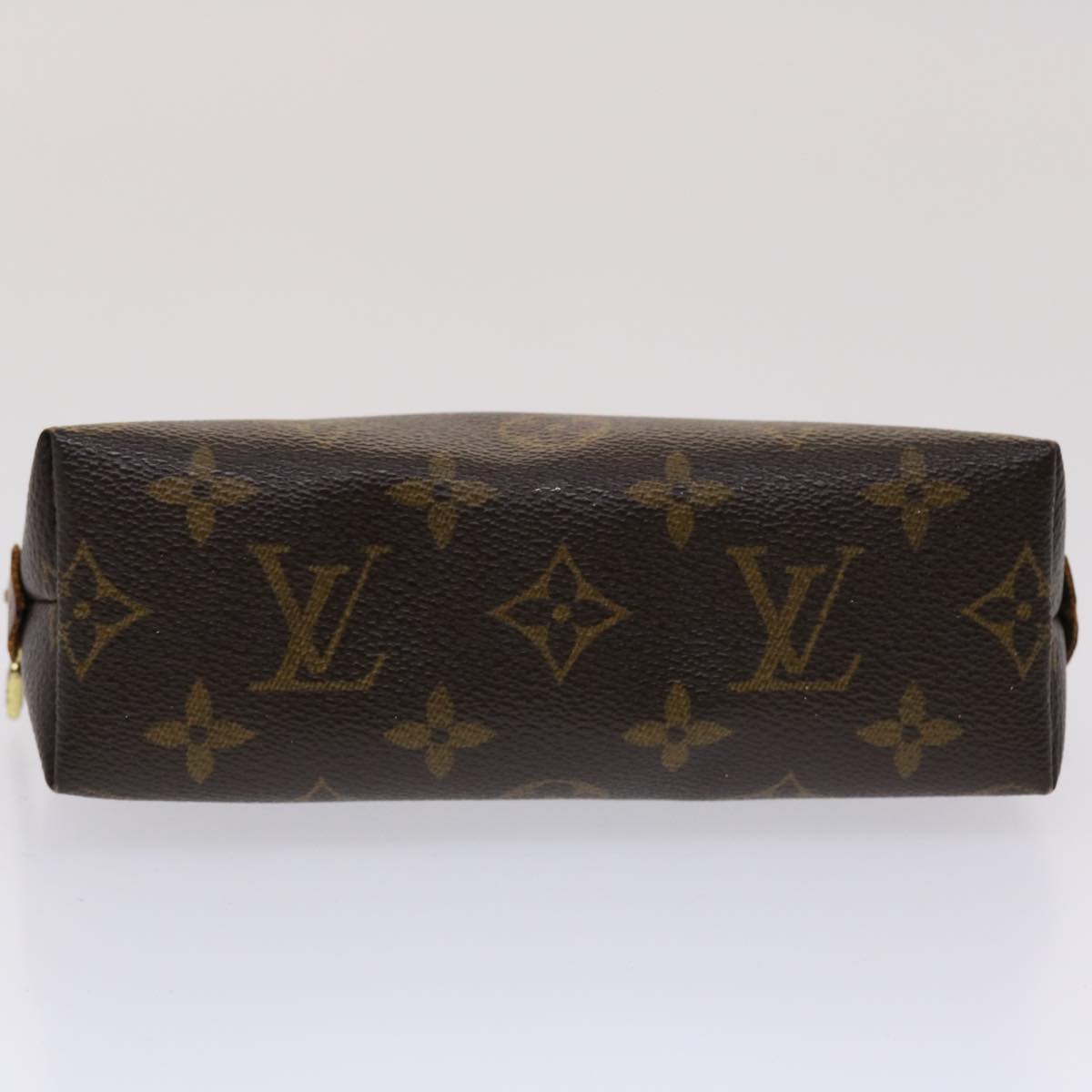 LOUIS VUITTON Monogram Pochette Cosmetic PM Cosmetic Pouch M47515 LV 46409