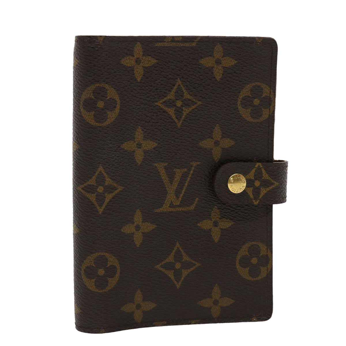 LOUIS VUITTON Monogram Agenda PM Day Planner Cover R20005 LV 46411