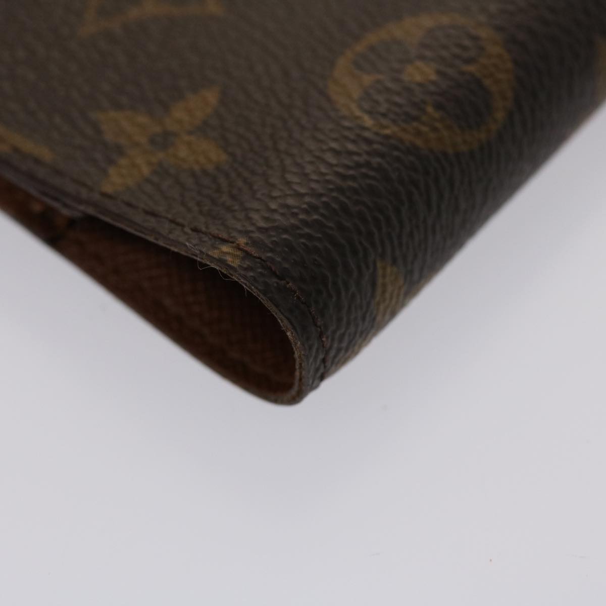 LOUIS VUITTON Monogram Agenda PM Day Planner Cover R20005 LV 46411