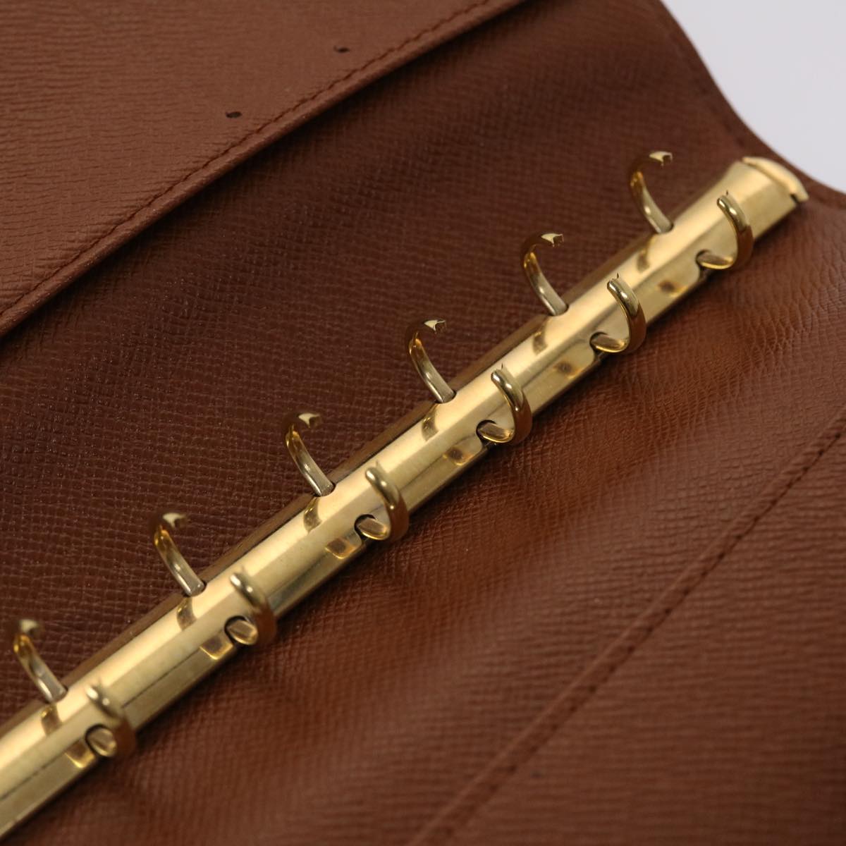 LOUIS VUITTON Monogram Agenda PM Day Planner Cover R20005 LV 46411