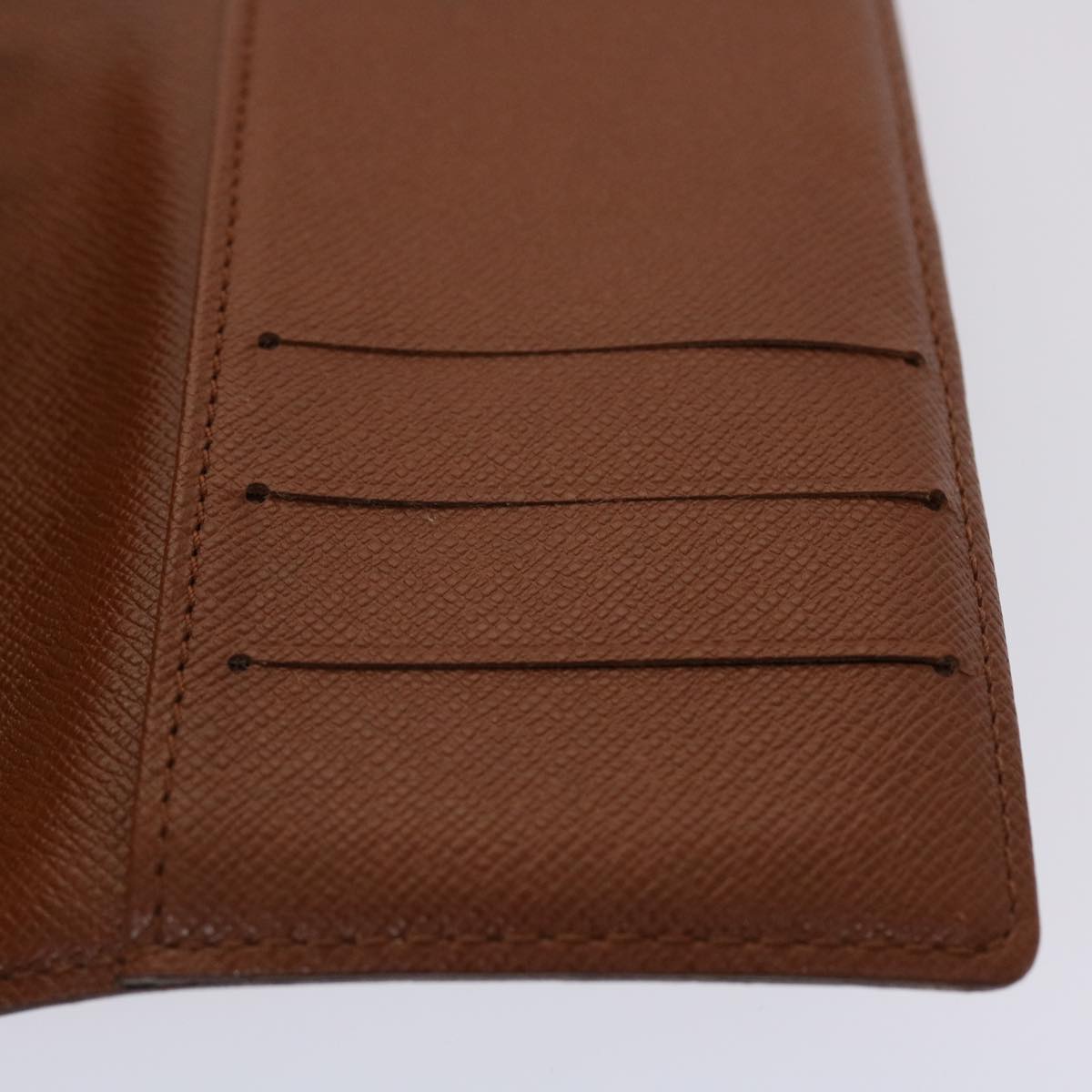 LOUIS VUITTON Monogram Agenda PM Day Planner Cover R20005 LV 46411
