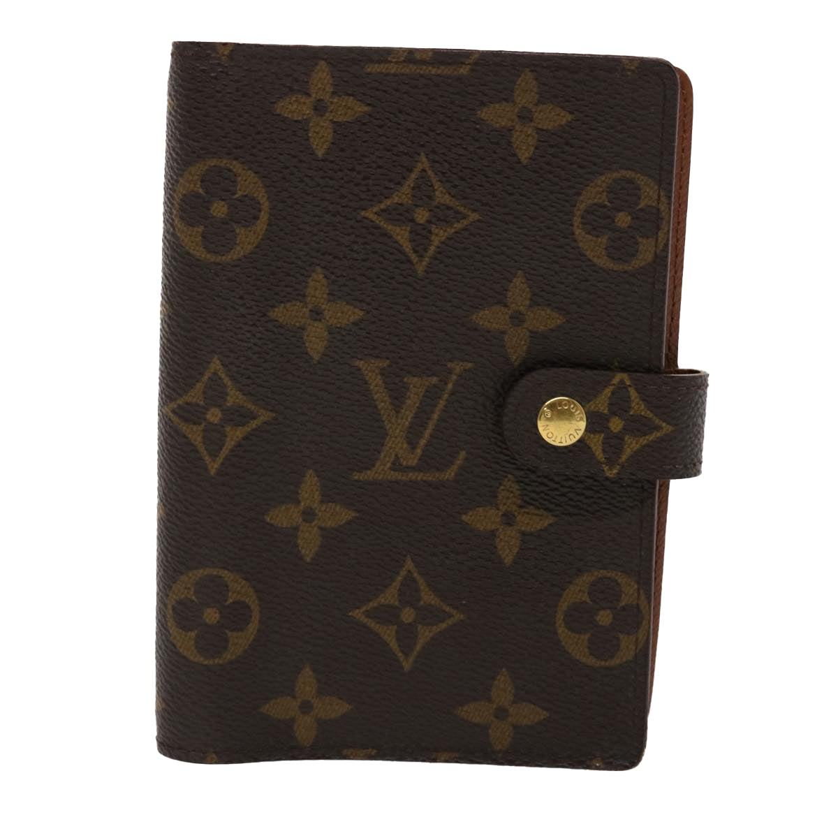 LOUIS VUITTON Monogram Agenda PM Day Planner Cover R20005 LV 46411