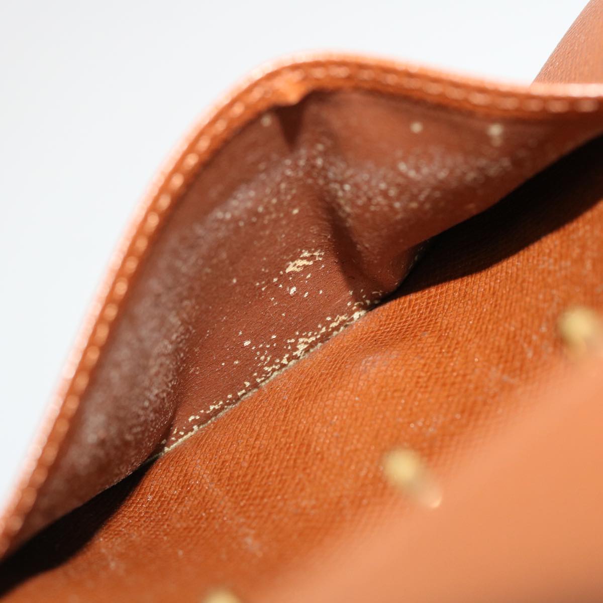 LOUIS VUITTON Monogram Agenda PM Day Planner Cover R20005 LV 46411
