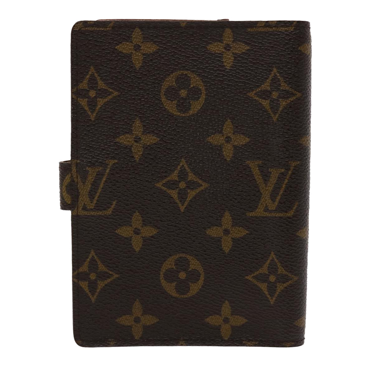 LOUIS VUITTON Monogram Agenda PM Day Planner Cover R20005 LV 46411