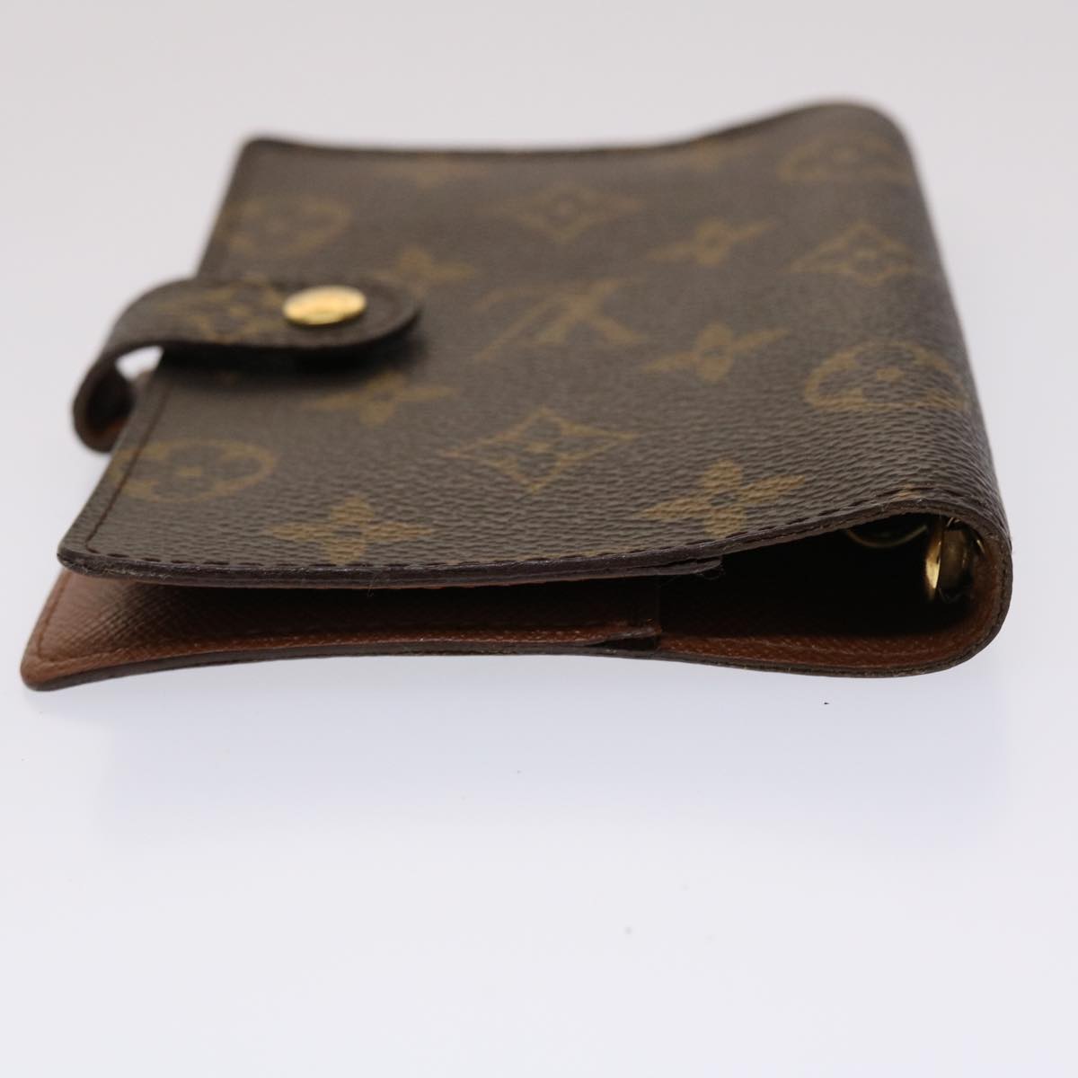 LOUIS VUITTON Monogram Agenda PM Day Planner Cover R20005 LV 46411