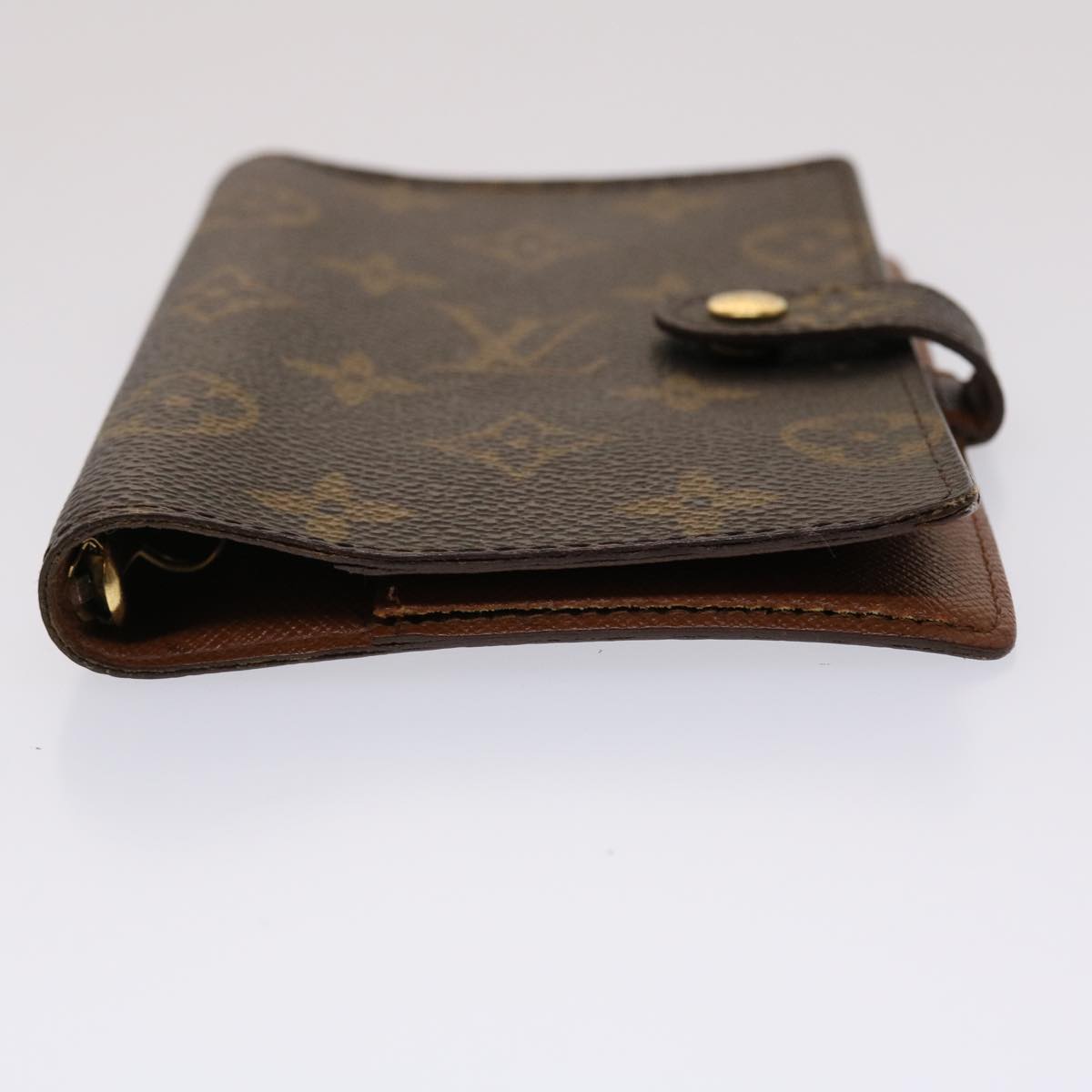 LOUIS VUITTON Monogram Agenda PM Day Planner Cover R20005 LV 46411