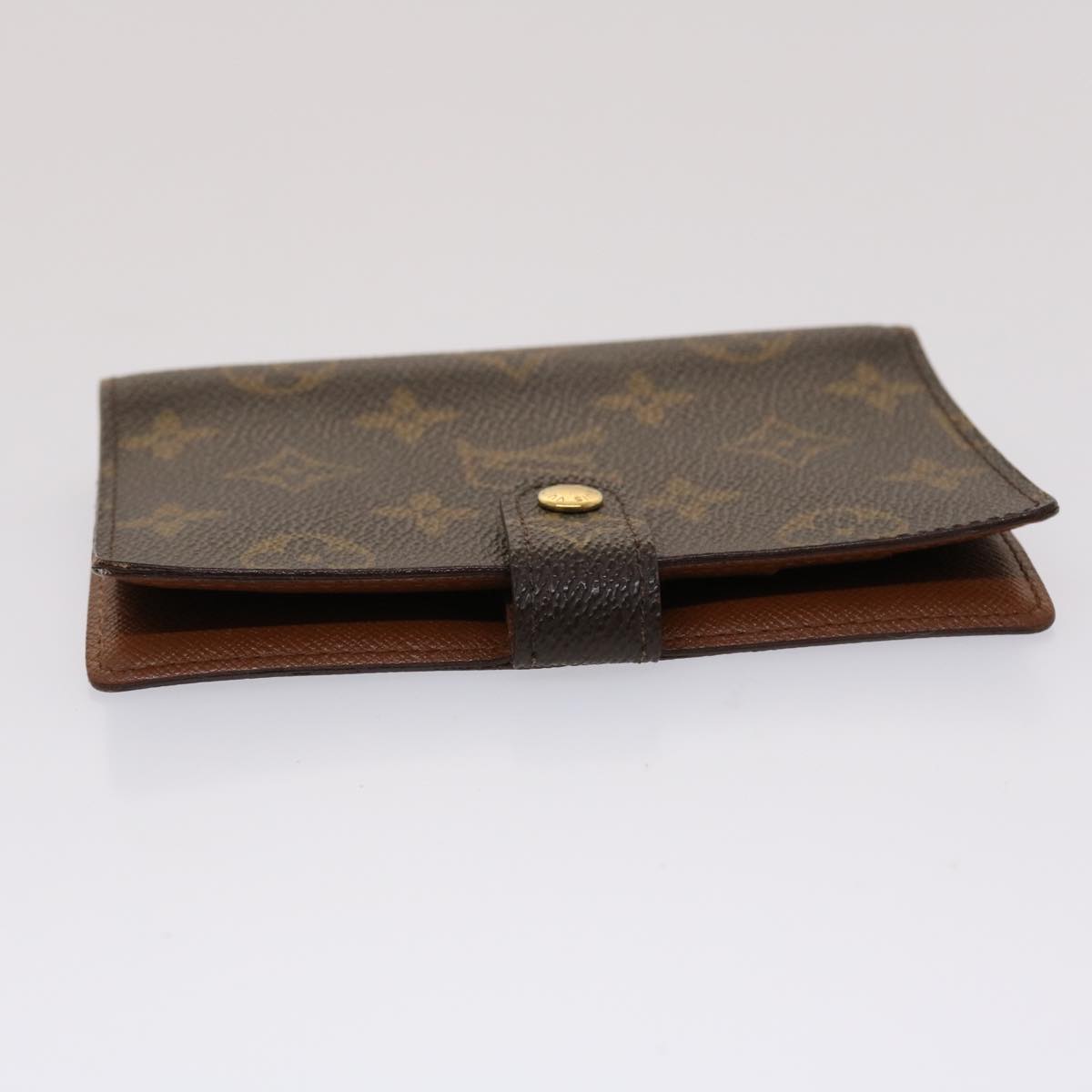 LOUIS VUITTON Monogram Agenda PM Day Planner Cover R20005 LV 46411