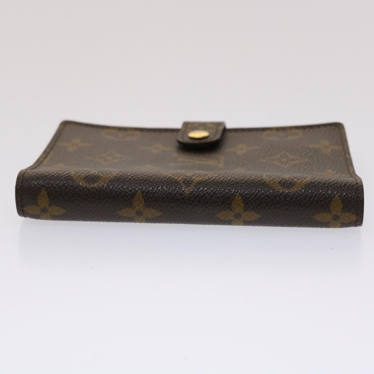 LOUIS VUITTON Monogram Agenda PM Day Planner Cover R20005 LV 46411