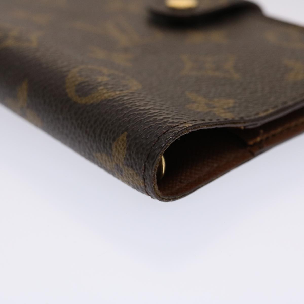 LOUIS VUITTON Monogram Agenda PM Day Planner Cover R20005 LV 46411