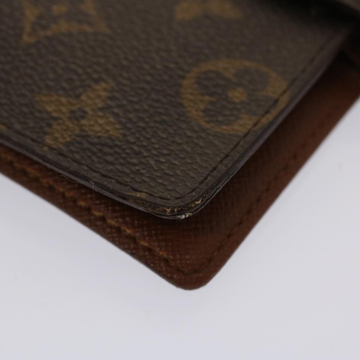 LOUIS VUITTON Monogram Agenda PM Day Planner Cover R20005 LV 46411