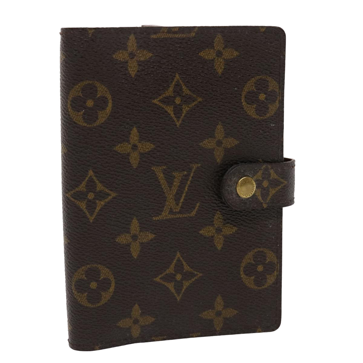 LOUIS VUITTON Monogram Agenda PM Day Planner Cover R20005 LV 46413