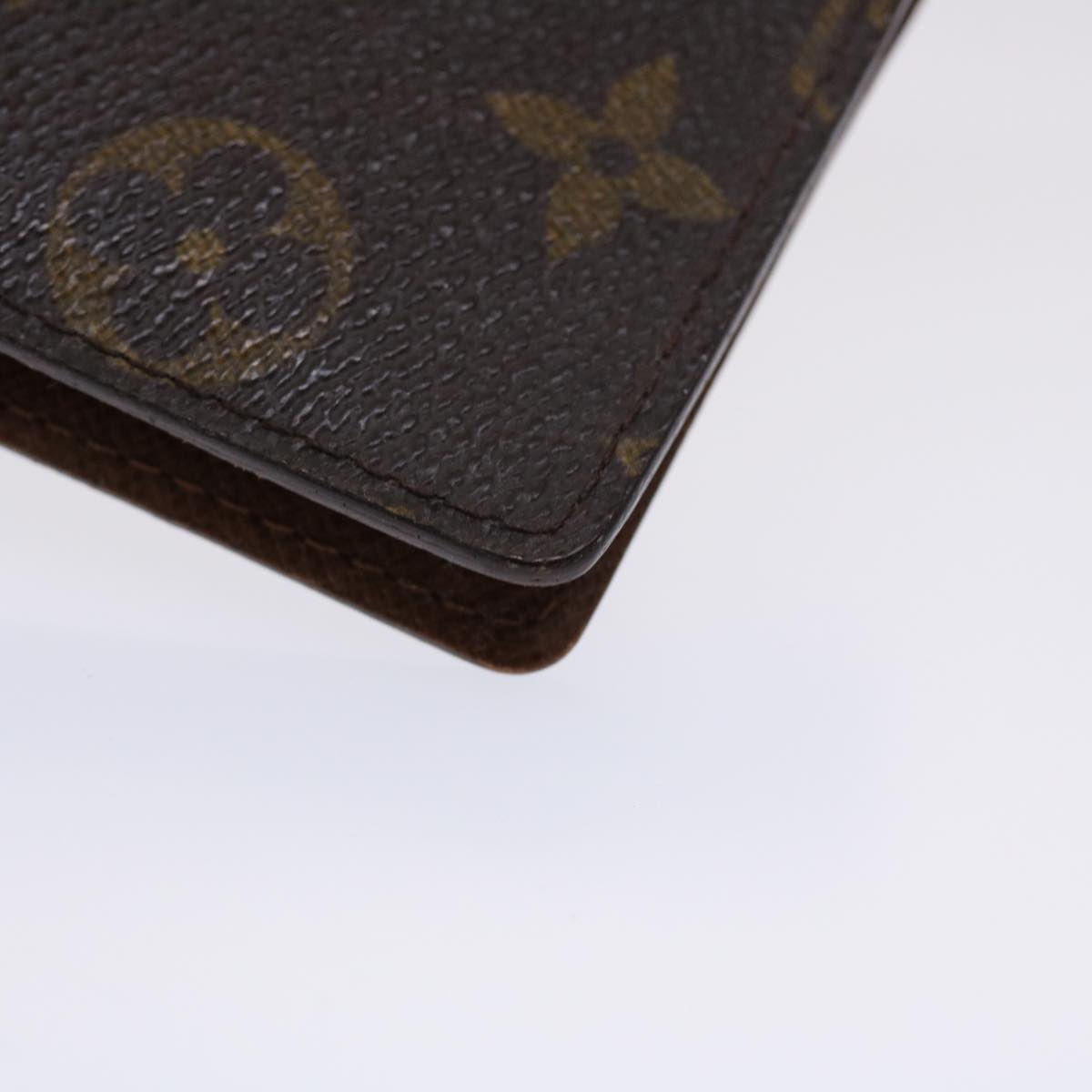 LOUIS VUITTON Monogram Agenda PM Day Planner Cover R20005 LV 46413