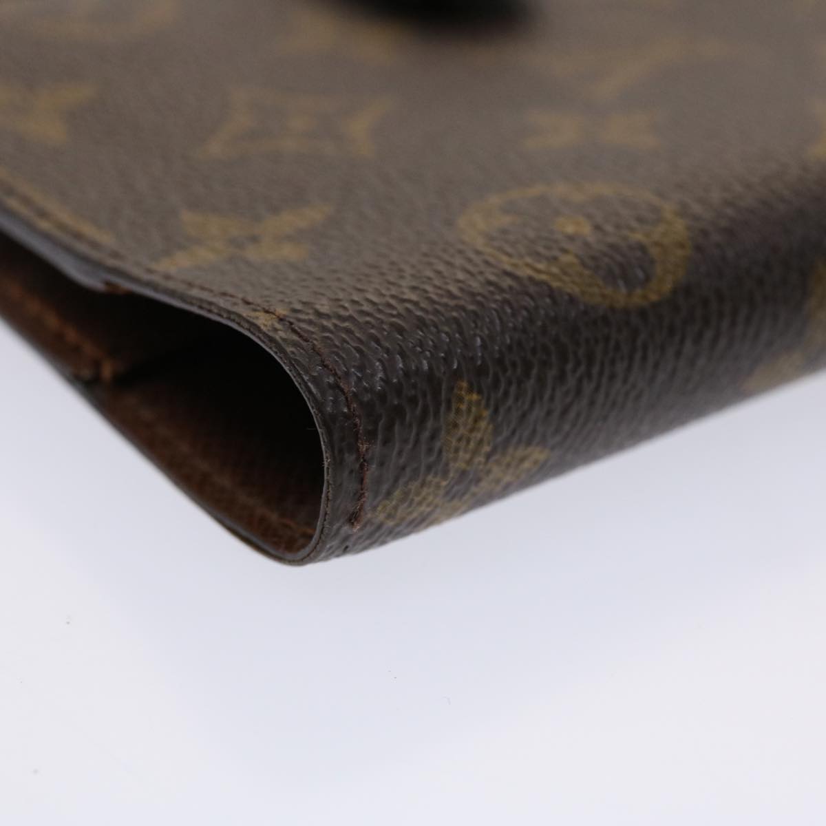 LOUIS VUITTON Monogram Agenda PM Day Planner Cover R20005 LV 46413