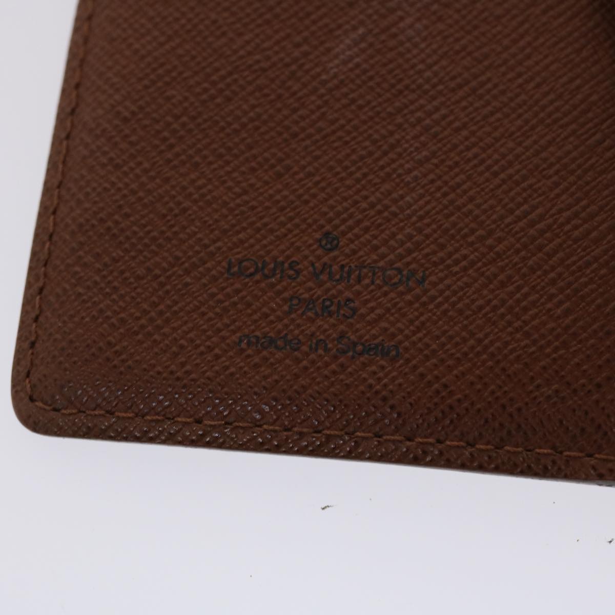 LOUIS VUITTON Monogram Agenda PM Day Planner Cover R20005 LV 46413