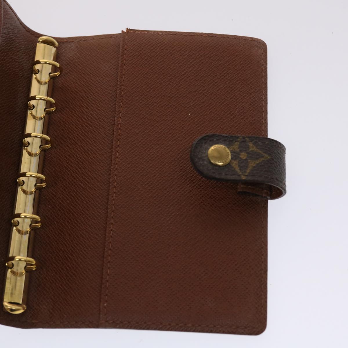 LOUIS VUITTON Monogram Agenda PM Day Planner Cover R20005 LV 46413