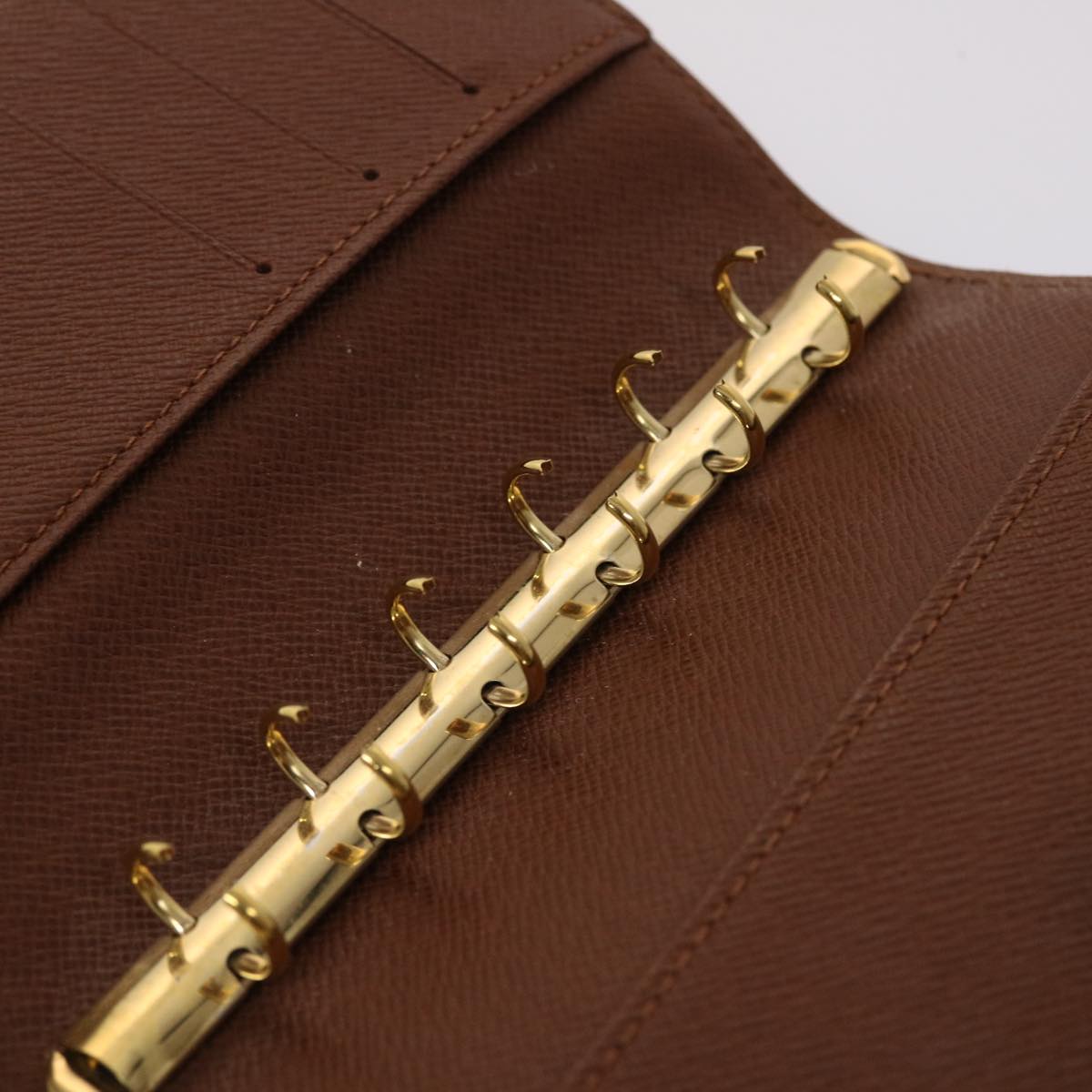 LOUIS VUITTON Monogram Agenda PM Day Planner Cover R20005 LV 46413